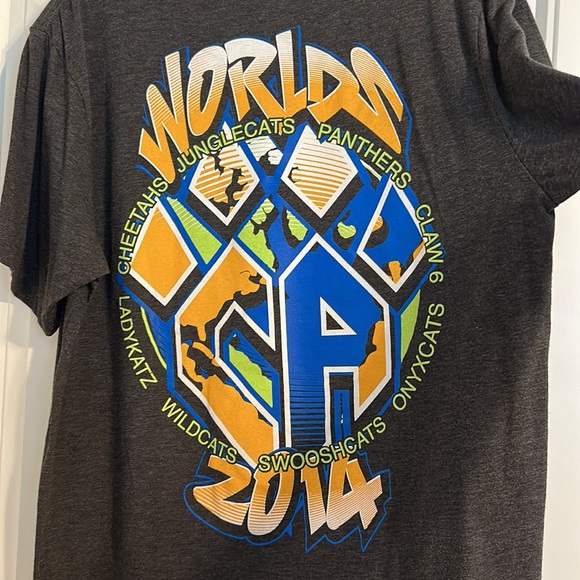 Cheer Athletics Worlds 2014 Tshirt - Picture 4 of 4